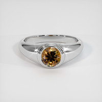 1.02 Ct. Gemstone Ring, Platinum 950 1