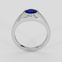 1.07 Ct. Blue Sapphire Ring, Platinum 950 3