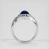 5.36 Ct. Blue Sapphire Ring, Platinum 950 3