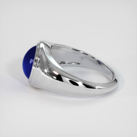 5.36 Ct. Blue Sapphire Ring, Platinum 950 4