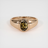 1.15 Ct. Gemstone Ring, 14K Rose Gold 1