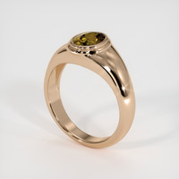 1.15 Ct. Gemstone Ring, 14K Rose Gold 2