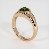 1.37 Ct. Gemstone Ring, 14K Rose Gold 2