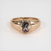 1.39 Ct. Gemstone Ring, 14K Rose Gold 1