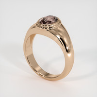 1.39 Ct. Gemstone Ring, 14K Rose Gold 2