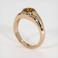 1.02 Ct. Gemstone Ring, 14K Rose Gold 2