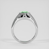 2.37 Ct. Emerald Ring, Silver 3