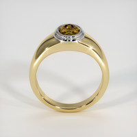 1.15 Ct. Gemstone Ring, 14K White & Yellow 3