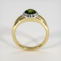 1.37 Ct. Gemstone Ring, 14K White & Yellow 3