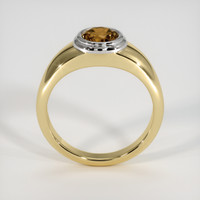 1.02 Ct. Gemstone Ring, 14K White & Yellow 3