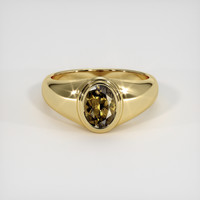 1.15 Ct. Gemstone Ring, 14K Yellow Gold 1