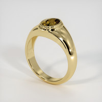 1.15 Ct. Gemstone Ring, 14K Yellow Gold 2