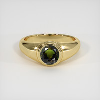 1.37 Ct. Gemstone Ring, 14K Yellow Gold 1