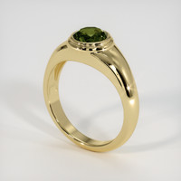 1.37 Ct. Gemstone Ring, 14K Yellow Gold 2