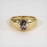 1.39 Ct. Gemstone Ring, 14K Yellow Gold 1