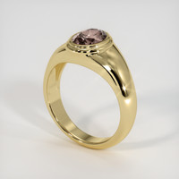 1.39 Ct. Gemstone Ring, 14K Yellow Gold 2