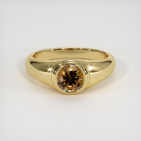 1.02 Ct. Gemstone Ring, 14K Yellow Gold 1