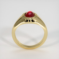 3.04 Ct. Ruby Ring, 14K Yellow Gold 3