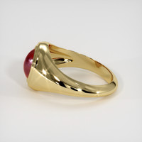 3.04 Ct. Ruby Ring, 14K Yellow Gold 4