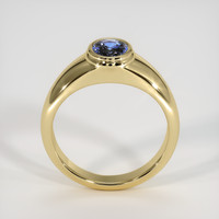 2.74 Ct. Sapphire Ring, 14K Yellow Gold 3