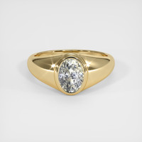 1.97 Ct. Bi Color Sapphire Ring, 14K Yellow Gold 1