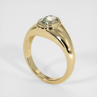 1.97 Ct. Bi Color Sapphire Ring, 14K Yellow Gold 2