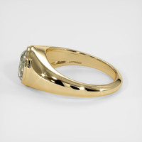 1.97 Ct. Bi Color Sapphire Ring, 14K Yellow Gold 4