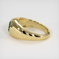 1.15 Ct. Emerald Ring, 18K Yellow Gold 4