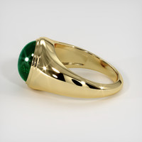 5.80 Ct. Emerald Ring, 18K Yellow Gold 4