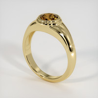 1.02 Ct. Gemstone Ring, 18K Yellow Gold 2