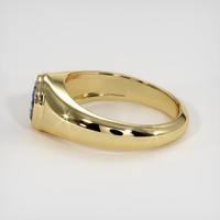 2.74 Ct. Sapphire Ring, 18K Yellow Gold 4