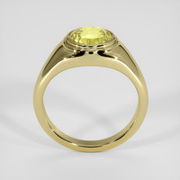 2.13 Ct. Yellow Sapphire Ring, 18K Yellow Gold 3