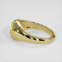 2.13 Ct. Yellow Sapphire Ring, 18K Yellow Gold 4