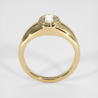 1.06 Ct. Bi Color Sapphire Ring, 18K Yellow Gold 3