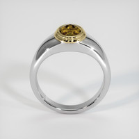 1.15 Ct. Gemstone Ring, 14K Yellow & White 3