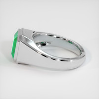 4.73 Ct. Emerald Ring, Platinum 950 4