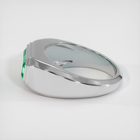1.74 Ct. Emerald Ring, Platinum 950 4