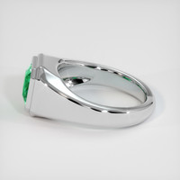 3.05 Ct. Emerald Ring, Platinum 950 4