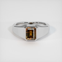 1.57 Ct. Gemstone Ring, Platinum 950 1