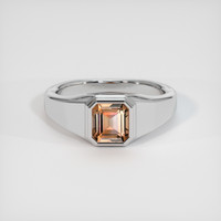 1.15 Ct. Gemstone Ring, Platinum 950 1