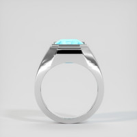 8.96 Ct. Gemstone Ring, Platinum 950 3