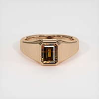 1.57 Ct. Gemstone Ring, 14K Rose Gold 1