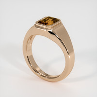 1.57 Ct. Gemstone Ring, 14K Rose Gold 2