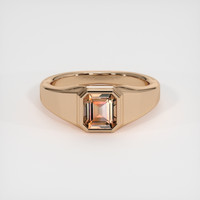 1.15 Ct. Gemstone Ring, 14K Rose Gold 1