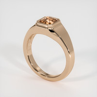 1.15 Ct. Gemstone Ring, 14K Rose Gold 2