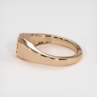 1.15 Ct. Gemstone Ring, 14K Rose Gold 4