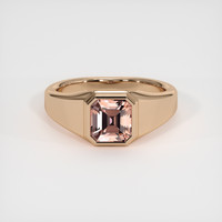 1.58 Ct. Gemstone Ring, 14K Rose Gold 1