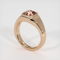 1.58 Ct. Gemstone Ring, 14K Rose Gold 2