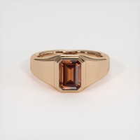 1.71 Ct. Gemstone Ring, 18K Rose Gold 1