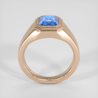 2.58 Ct. Color Change Sapphire Ring, 18K Rose Gold 3